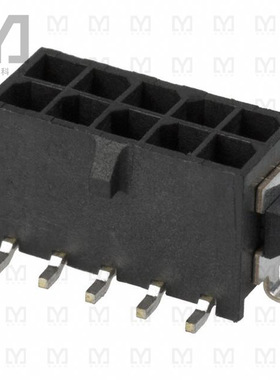 4-794636-0【CONN HEADER SMD 10POS 3MM】