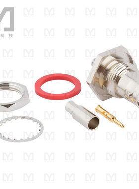 112234RP【CONN RP-BNC JACK STR 50OHM CRIMP】