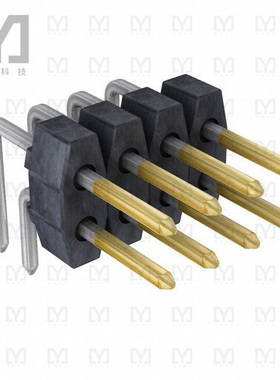 90122-0762【CONN HEADER R/A 4POS 2.54MM】