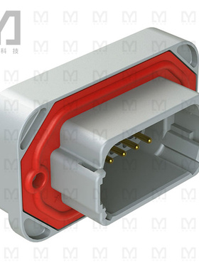 AT15-12PA-BM02【12 POSITION STRAIGHT FLANGE MOUN】