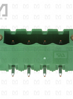 796866-4【TERM BLOCK HDR 4POS 90DEG 5.08MM】