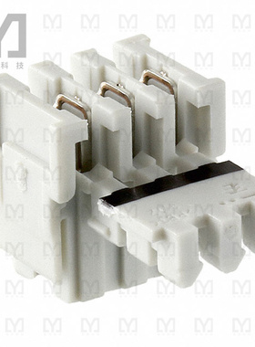 284865-3【CONN RCPT 3POS IDC 22-24AWG TIN】