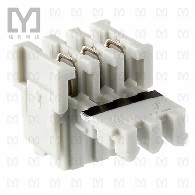 284865-3【CONN RCPT 3POS IDC 22-24AWG TIN】
