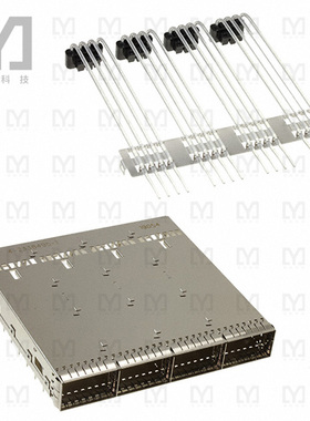 4-2338495-1【CONN OSFP CAGE 1X4 PRESS-FIT R/A】