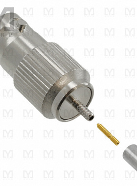 112631【CONN BNC JACK STR 50 OHM CRIMP】