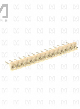 0026602150【CONN HEADER VERT 15POS 3.96MM】