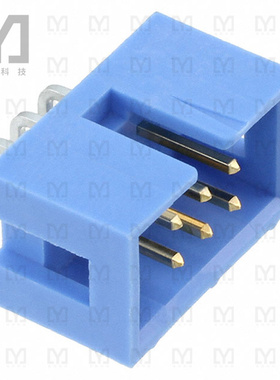 2-1761605-1【CONN HEADER R/A 6POS 2.54MM】