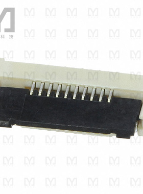 5051101092【CONN FPC BOTTOM 10POS .5MM R/A】