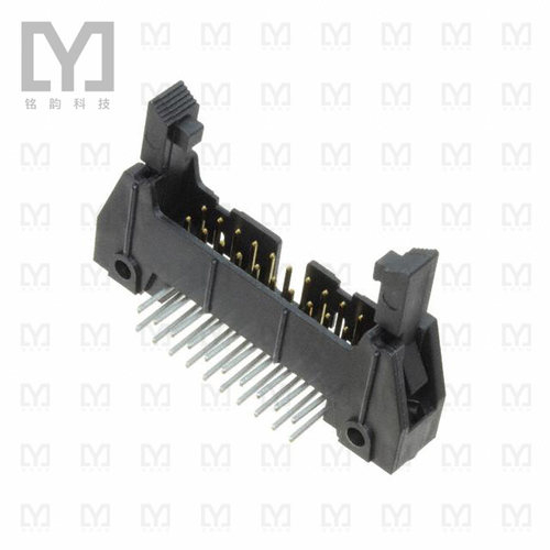 N3428-5303RB【CONN HEADER R/A 20POS 2.54MM】