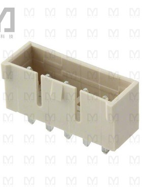 0353130560【CONN HEADER VERT 5POS 3.96MM】