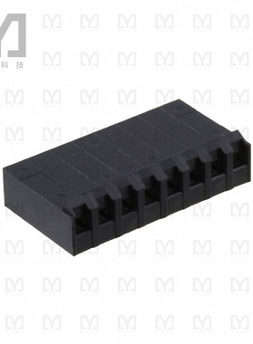 0009930800【CONN FEMALE HSNG .156 8POS】