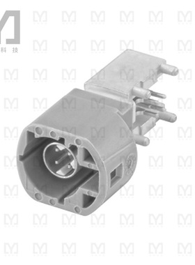 D4S2UL-40MA5-O【CONN HSD FAKRA PLUG R/A 100OHM】