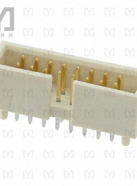 0878341611【CONN HEADER VERT 16POS 2.54MM】