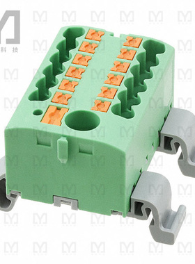 3273228【DISTRIBUTION BLOCK GREEN】