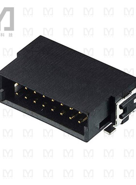 M55-7101642R【CONN HEADER SMD R/A 16POS 1.27MM】