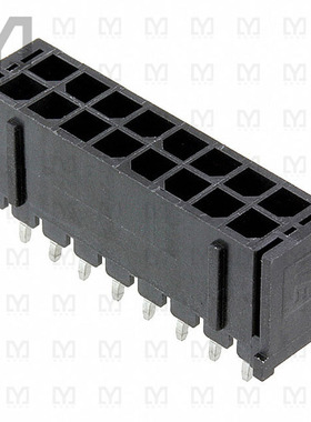 66201621122【CONN HEADER VERT 16POS 3MM】