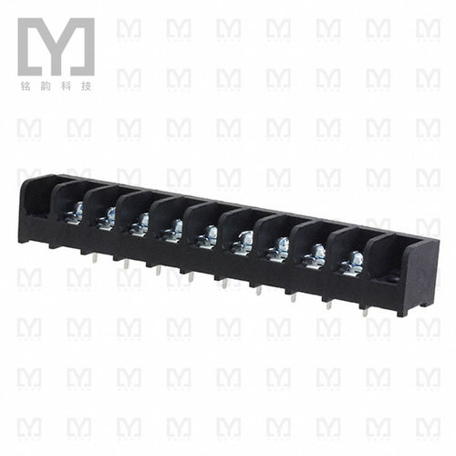 6PCV-09-008【CONN BARRIER STRIP 9CIRC 0.375'】