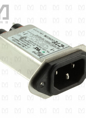 3EJT1F【PWR ENT RCPT IEC320-C14 PANEL QC】