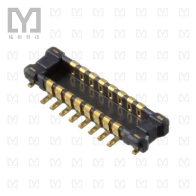 AXE616124【CONN HEADER .4MM 16 POS SMD】
