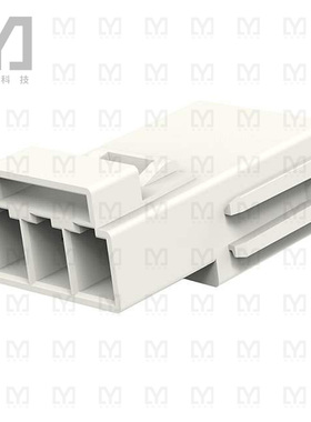 2834055-1【REC  3P LATCHED POKE-IN WTW CONN】