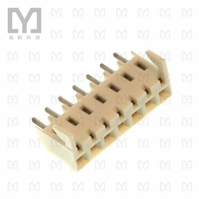 09-48-3076【CONN RCPT 7POS 0.156 GOLD PCB】