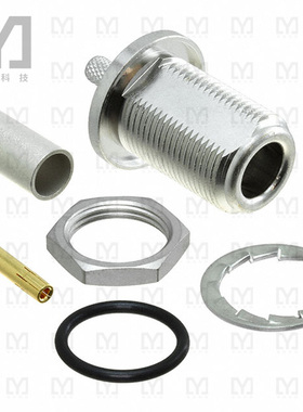 53K507-108N5【CONN N TYPE JACK STR 50OHM CRIMP】