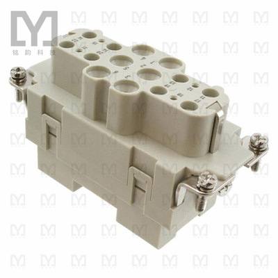 1636363【INSERT FEMALE 6+12POS+1GND SCREW】