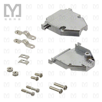AGP 25 G-METALL【CONN BACKSHELL 25POS 180DEG SHLD】