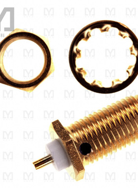 1053111-1【CONN SMA RCPT STR 50 OHM SOLDER】