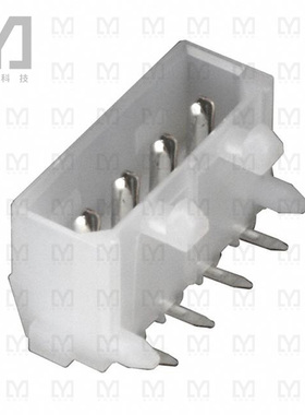 641737-1【CONN HEADER R/A 4POS 5.08MM】