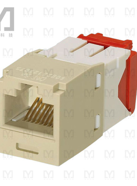 CJ5E88TGEI-24【MINI-COM MODULE  CAT 5E  UTP  8】