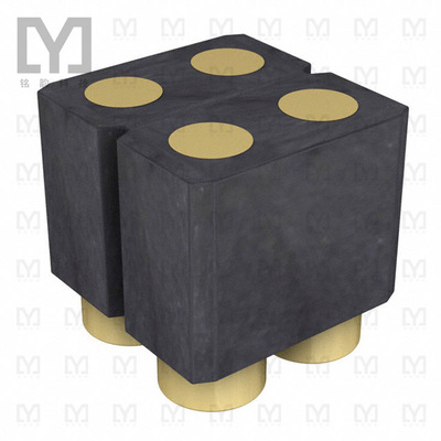 802-10-004-30-507101【CONN SPRING PAD 4POS DUAL SMD】