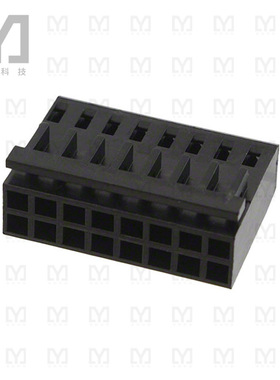 926476-8【CONN RCPT 16POS DL .100 CRIMP】