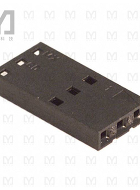 0050579003【CONN HOUSING 3POS .100 SINGLE】