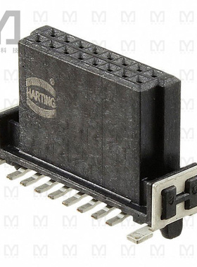 15220162601000【CONN RCPT 16POS 0.05 GOLD SMD】