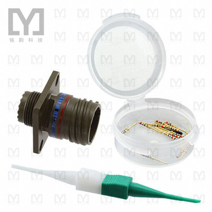 D38999/20WB35PN【CONN RCPT MALE 13POS GOLD CRIMP】