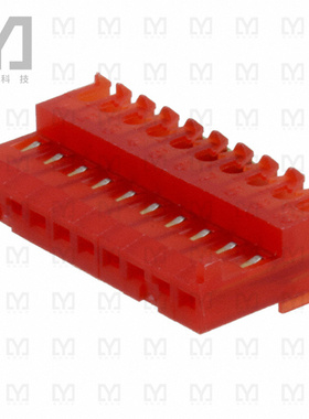 4-644702-0【CONN RCPT 10POS IDC 22AWG GOLD】