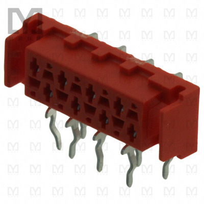 338070-8【CONN RCPT 8POS 0.1 TIN PCB R/A】