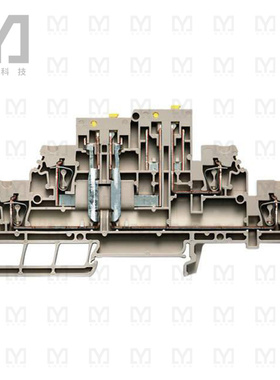 1745400000【CONN TERM BLK DL DISCON 12-26AWG】