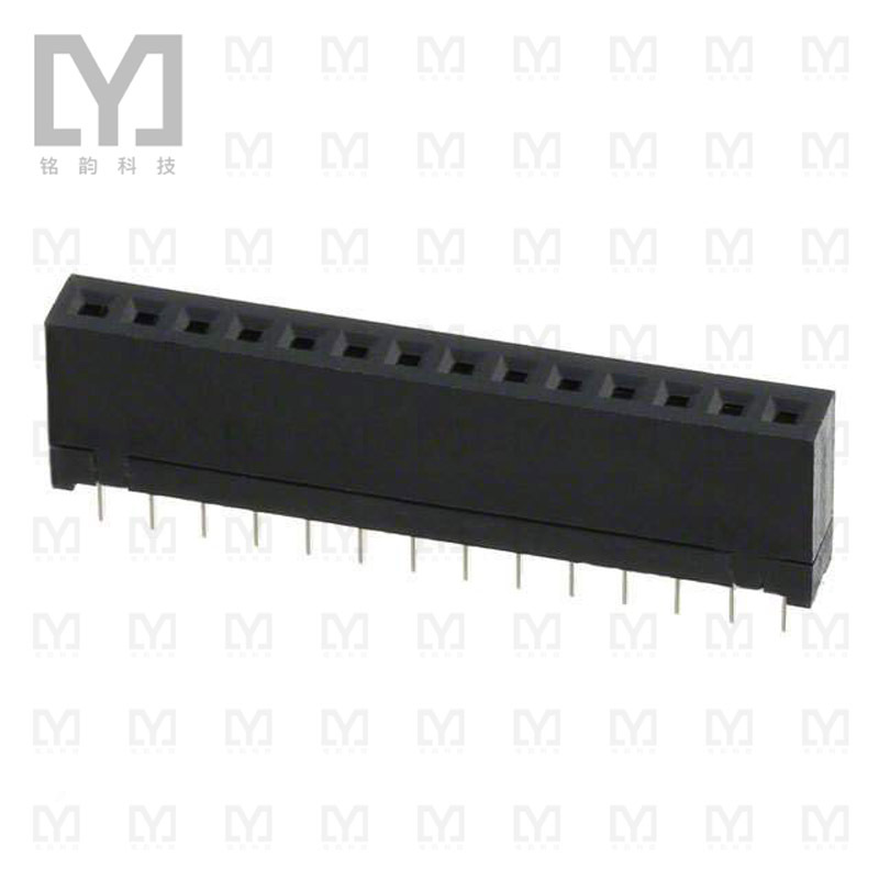 HIF3H-14SA-2.54DSA(71)【CONN RCPT 14POS 0.1 GOLD PCB】
