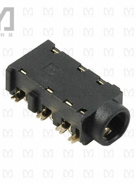 SJ-43617-SMT-TR【CONN JACK 4COND 3.5MM SMD R/A】