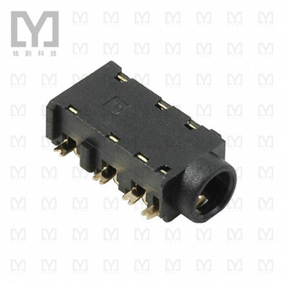 SJ-43617-SMT-TR【CONN JACK 4COND 3.5MM SMD R/A】