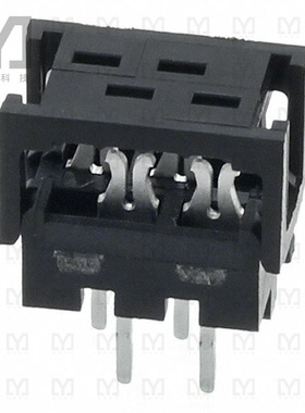 2178713-4【CONN DIP HDR IDC 4POS VERT】