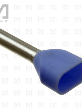 9037610000【CONN FERRULE 2X18AWG BLUE 500PC】