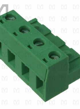OSTTJ040150【TERM BLOCK PLUG 4POS STR 7.62MM】
