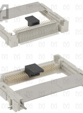 N7E50-N516RB-50-WF【CONN COMPACT FLASH CARD R/A SMD】