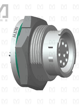 ACD-08PMFS-LC7001【CONN RCPT FMALE 8POS SOLDER CUP】