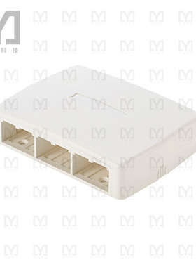 CBXQ6IW-A【MOD BOX SMD 6PORT WHITE】