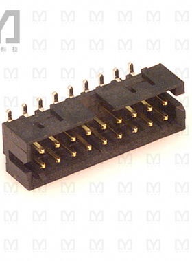 0878321820【CONN HEADER SMD 18POS 2MM】