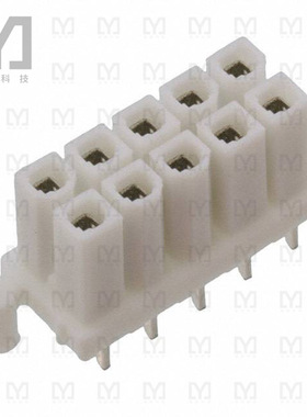 0444751021【CONN RCPT 10POS 0.165 TIN PCB】